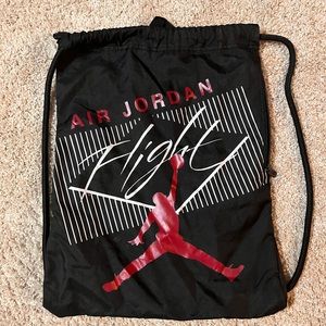 Air Jordan Drawstring Bag